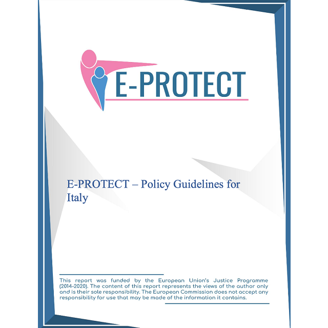 E-PROTECT – Policy Guidelines for Italy