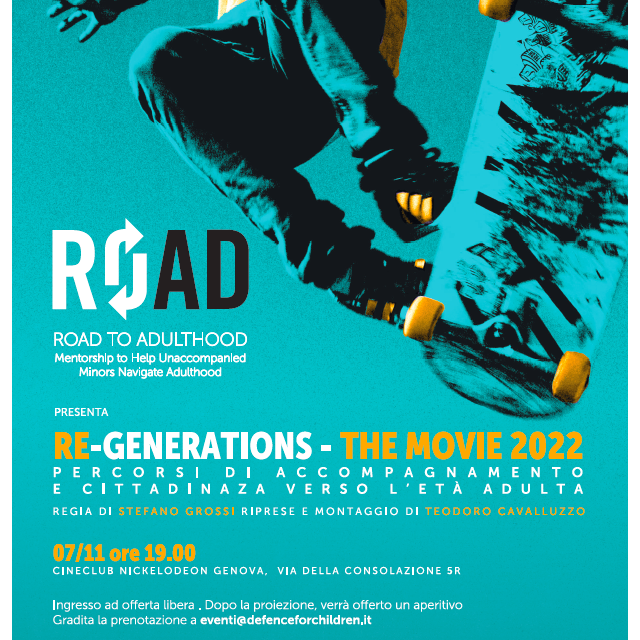 Re-Generations The Movie 2022 al cinema!