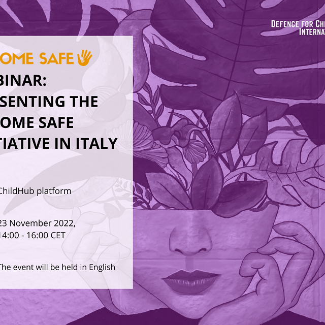 Webinar: Presenting the Become Safe initiative in Italy