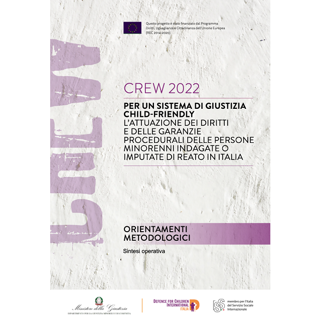 CREW 2022: Orientamenti metodologici – Executive summary
