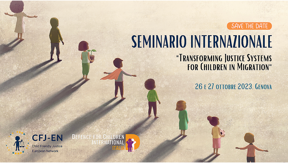Seminario Internazionale Child-Friendly Justice European Network
