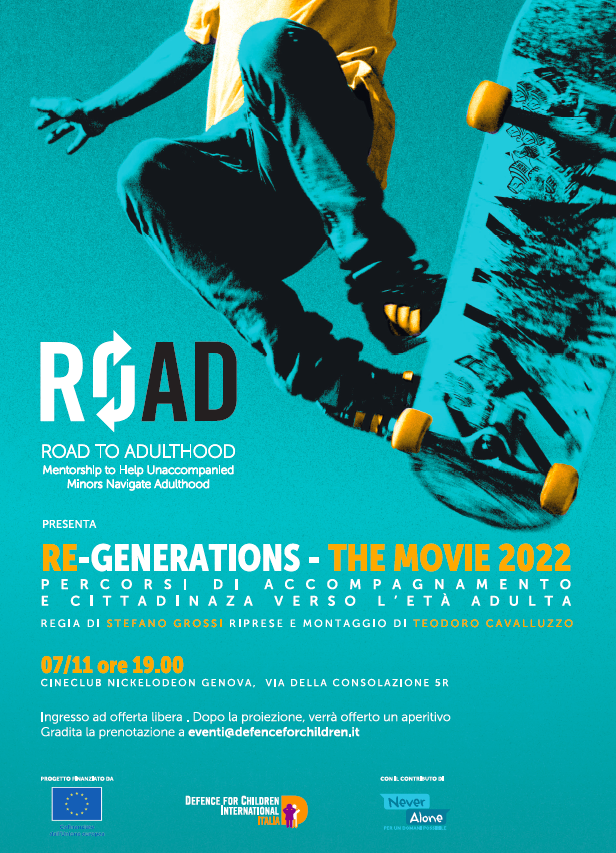 Re-Generations The Movie 2022 al cinema!