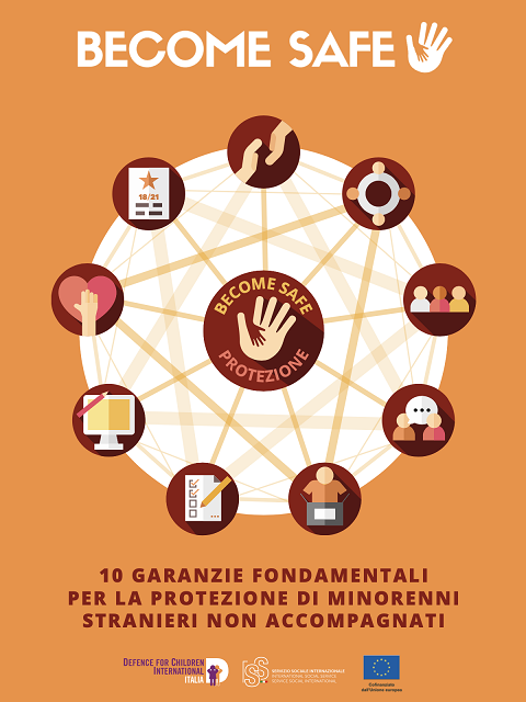 “10 Garanzie Fondamentali per la Protezione dei Minorenni Stranieri non Accompagnati”