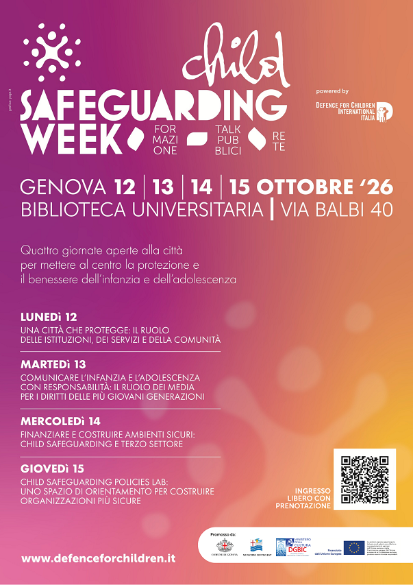 Genova Child Safeguarding Week