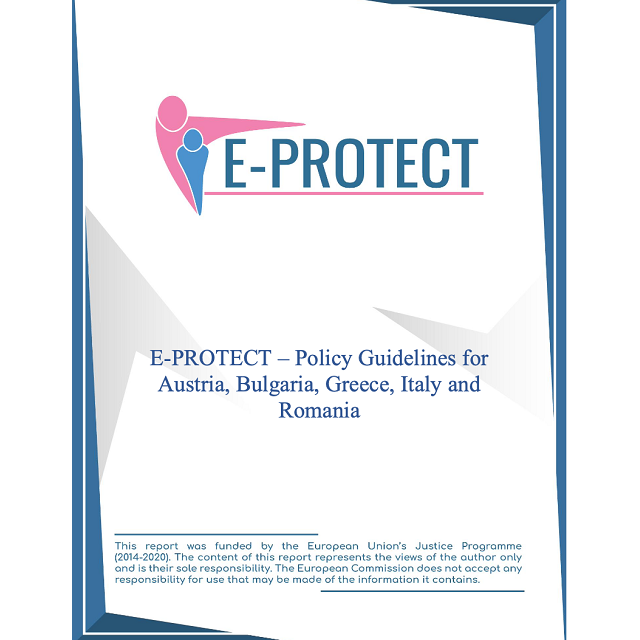 E-PROTECT – Policy Guidelines for Austria, Bulgaria, Greece, Italy and Romania