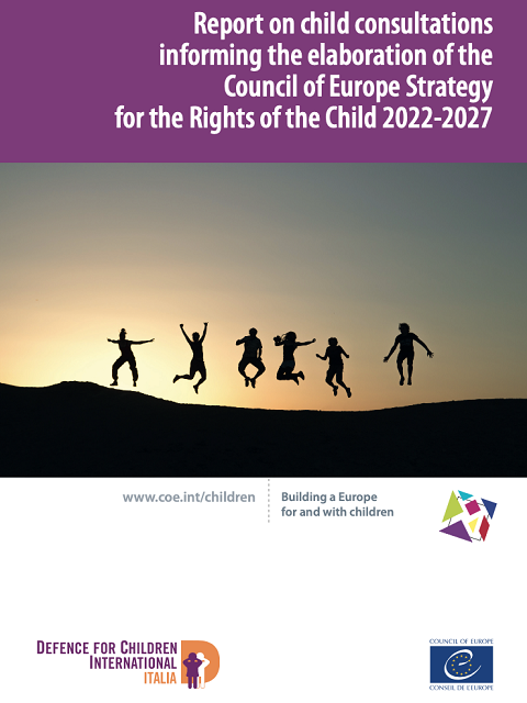 Report on child consultations informing the formulation of the Strategy for the Rights of the Child